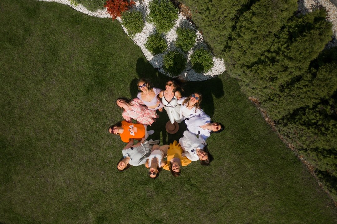 group discussion circle